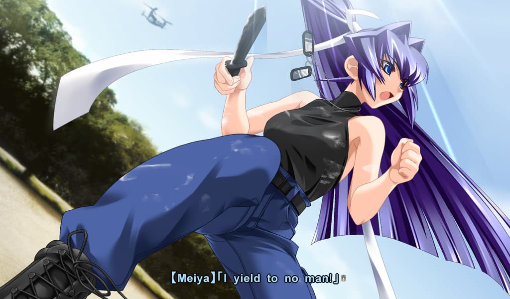 Muv-Luv Alternative screenshot 4