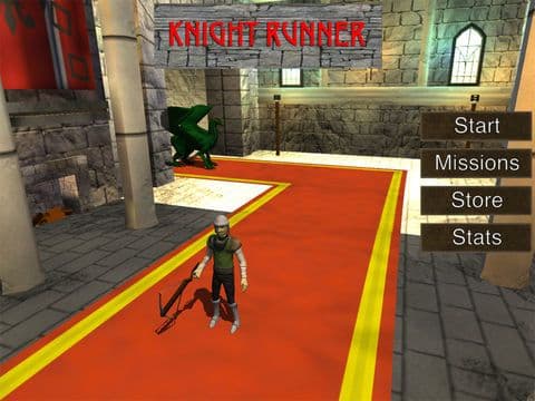Knight Runner: Castle Black screenshot 3