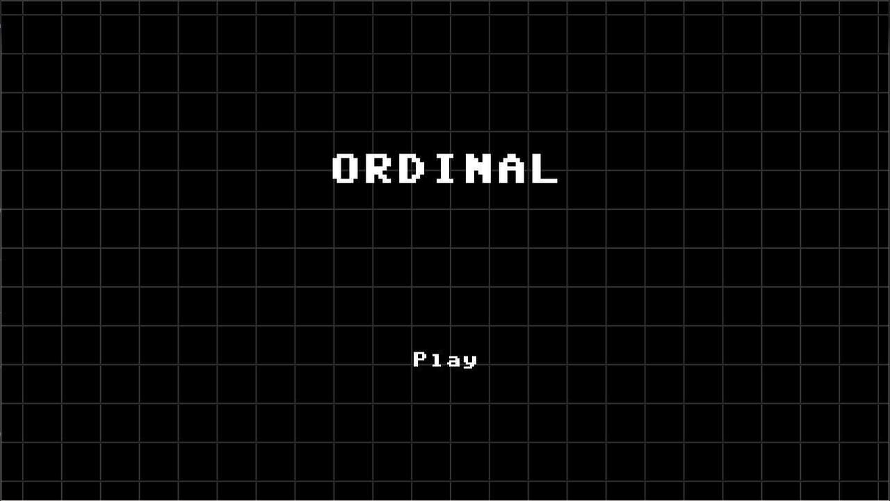Ordinal