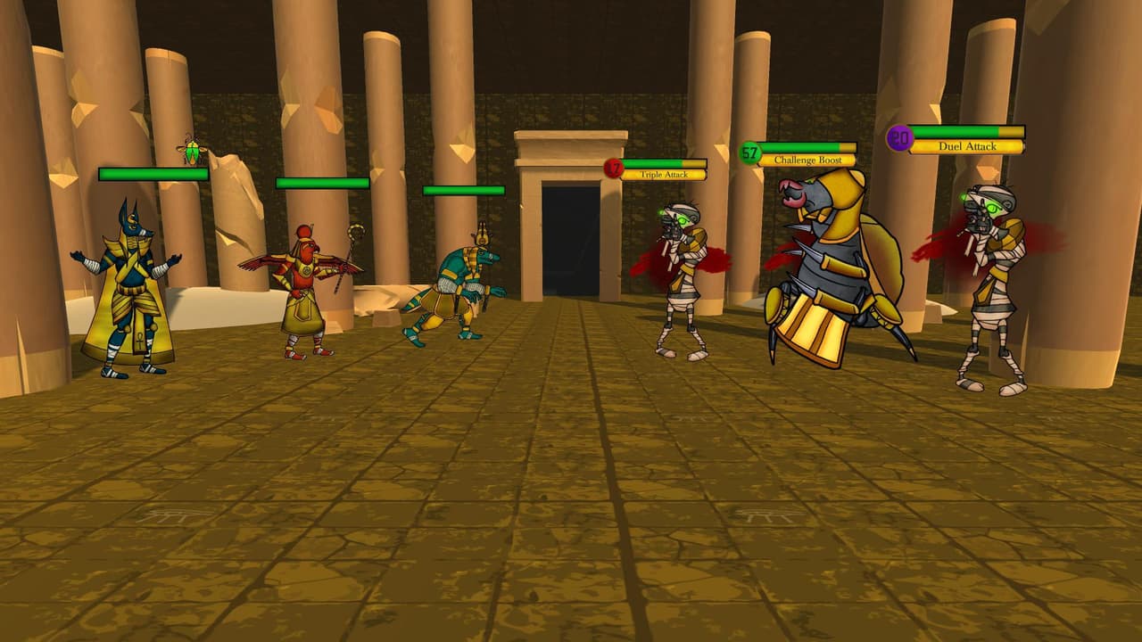 Journey of Gods screenshot 6