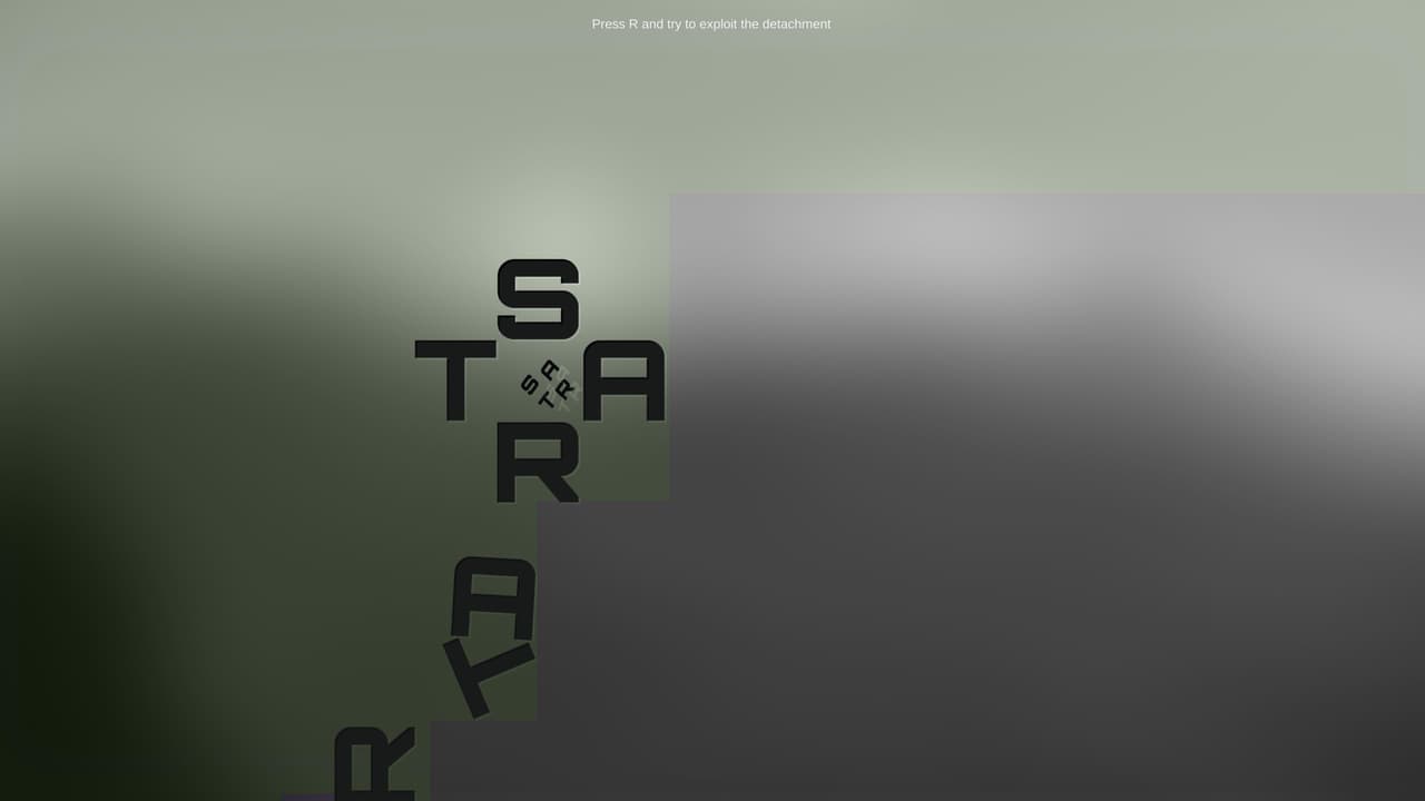 Start The Game: The Main Menu (Wowie2 Game Jam 2020) screenshot 4