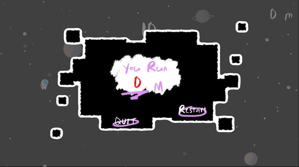 Shuttle among stars