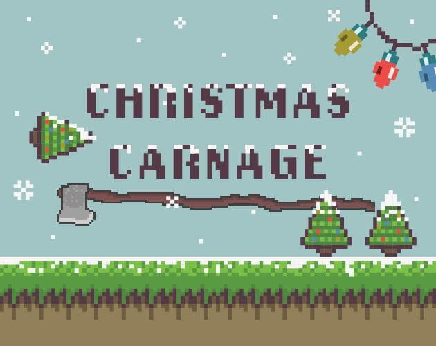 Christmas Carnage (Webster Game Design)