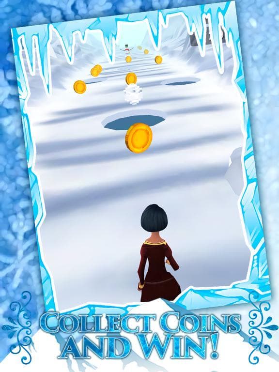 3D Girl Princess Endless Run screenshot 3