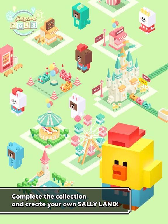SALLYLAND 2048 screenshot 5