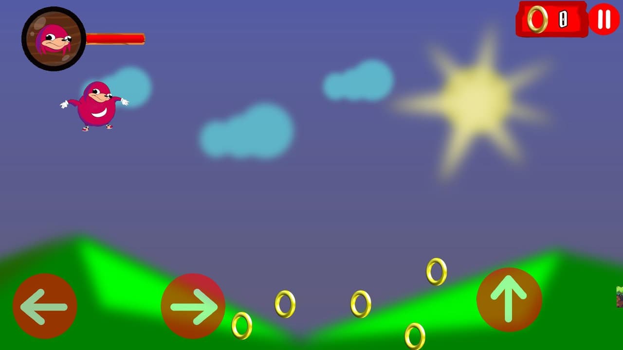 Knuckles Knows da wae screenshot 2