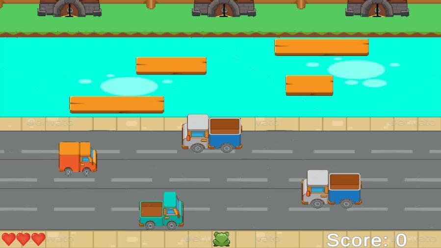 Frogger (itch) (LukaTim)