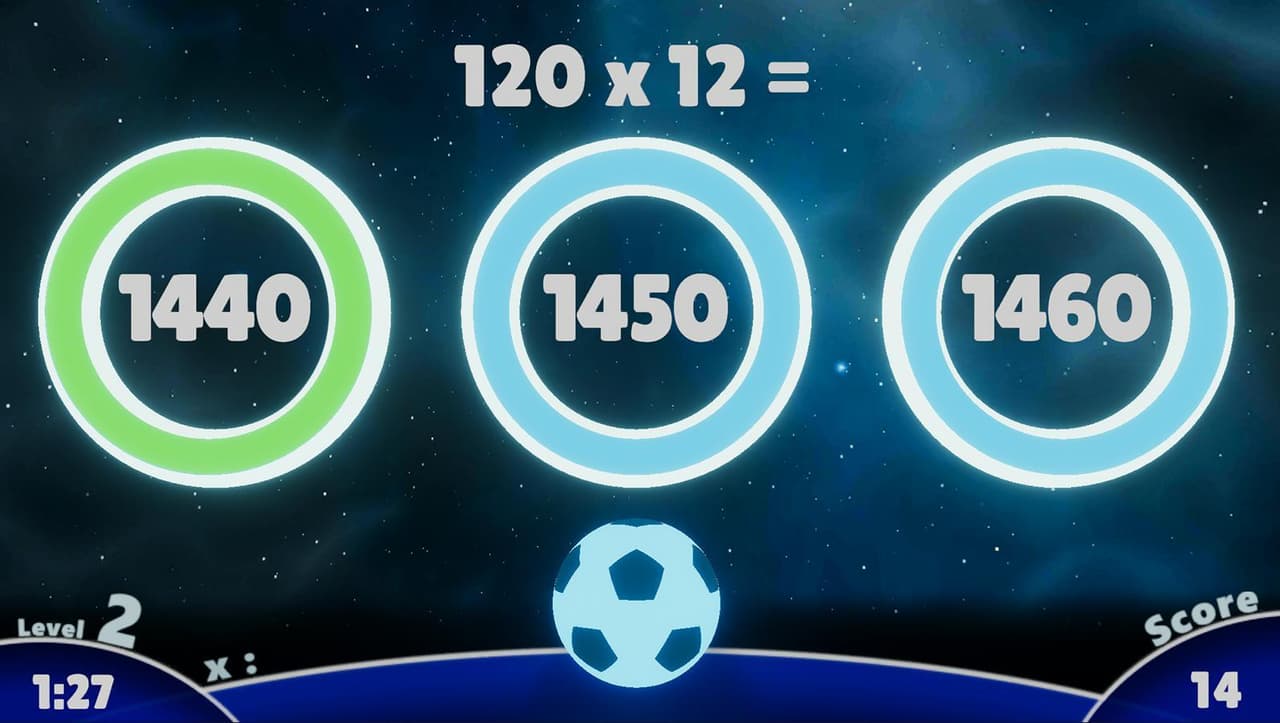 Mental Math Ball Challenge