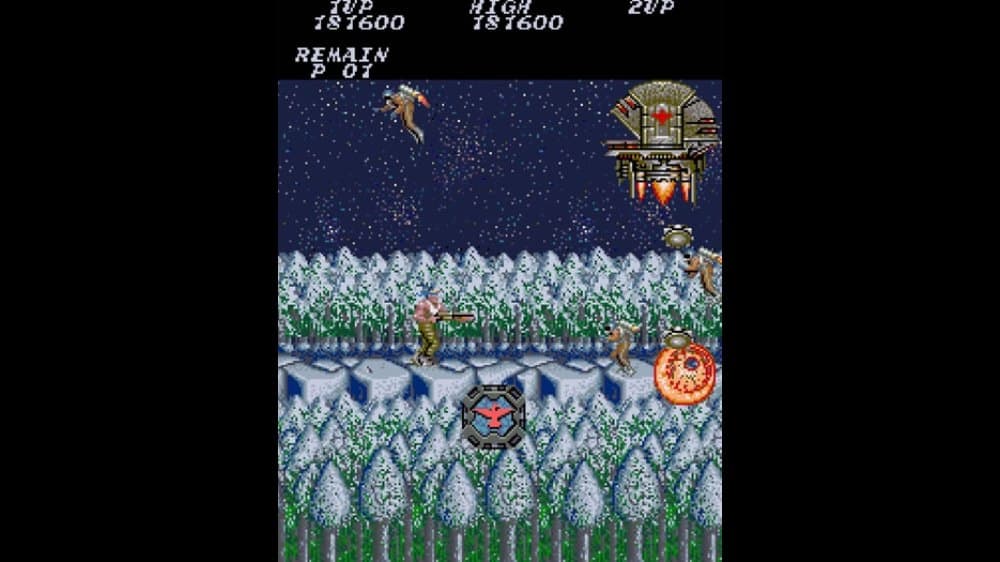 Contra screenshot 4