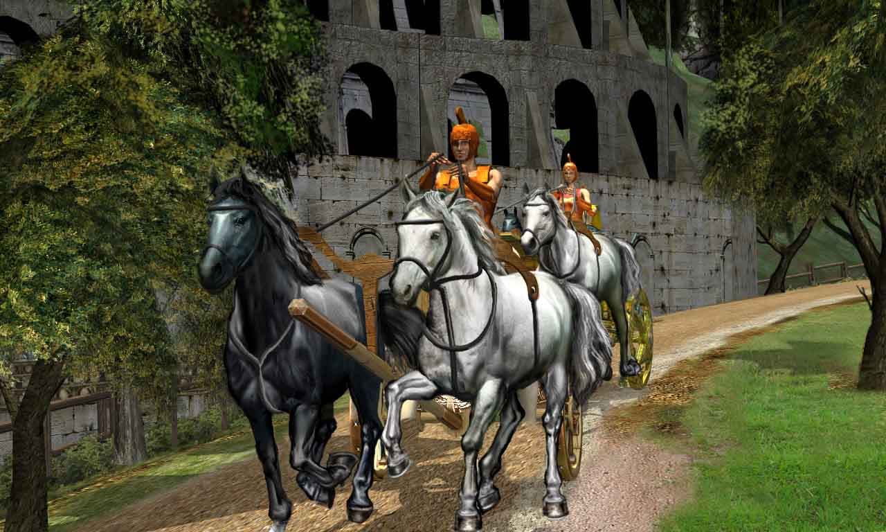Chariots: The First Olympics screenshot 6