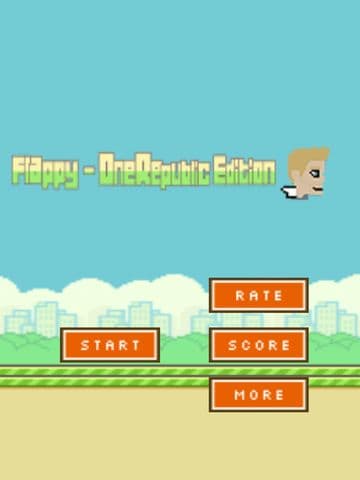 Flappy - OneRepublic edition screenshot 2