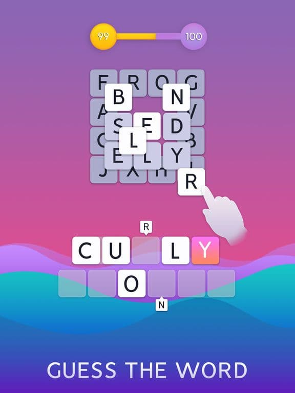 Word Match Vocab Puzzle Game screenshot 2