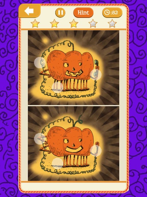 Find the Differences: Halloween