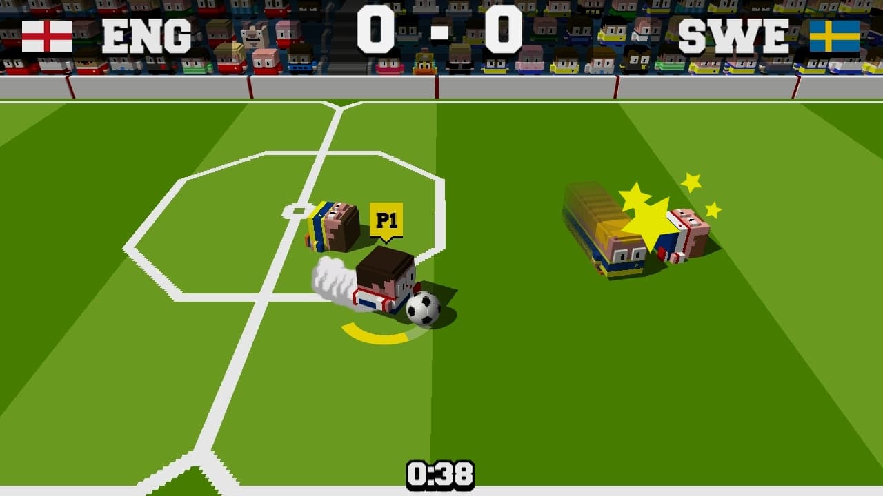 Soccer Slammers screenshot 4