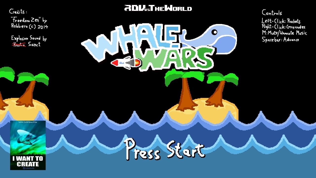 Whale Wars #IWantToCreate screenshot 2