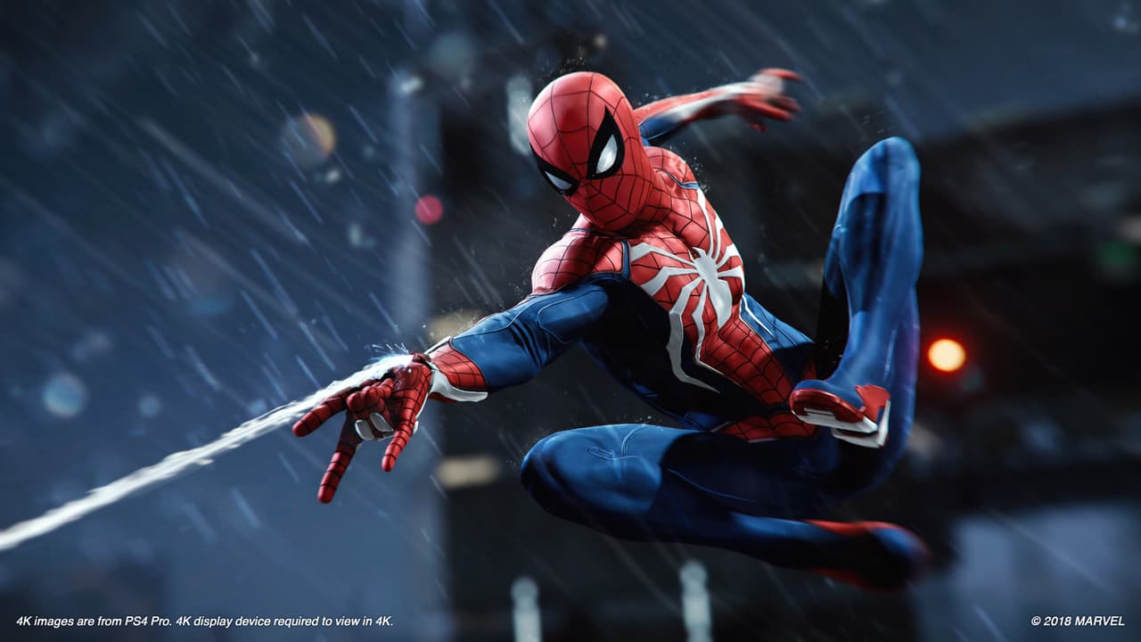 Marvels Spider-Man screenshot 2