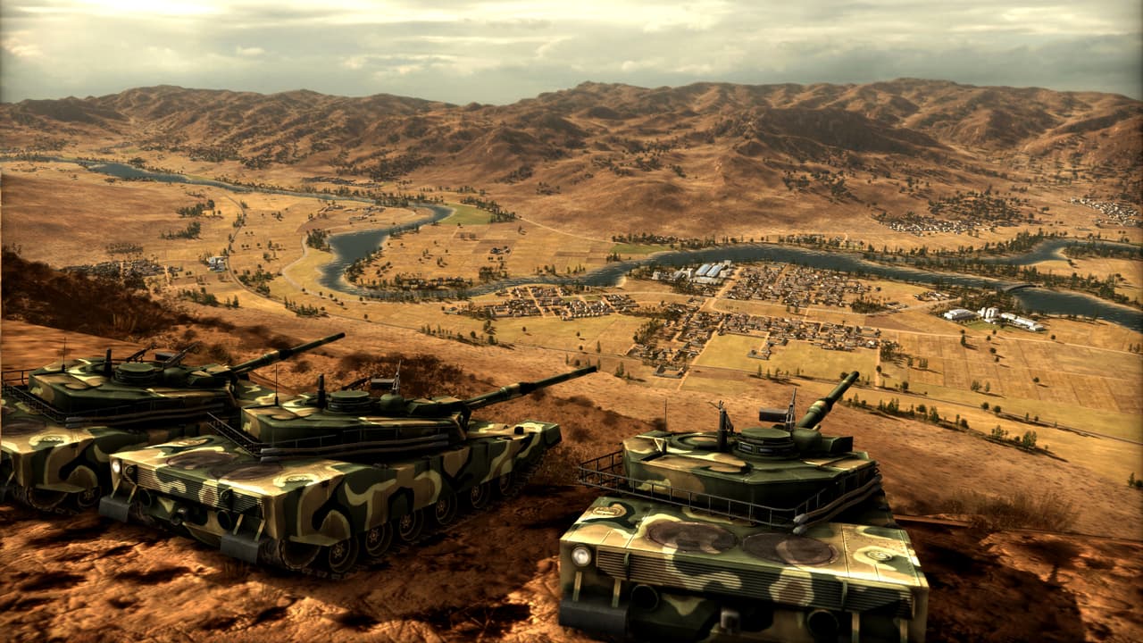 Wargame: Red Dragon screenshot 3