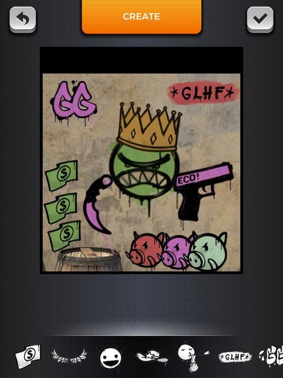 Graffity Editor for CS:GO screenshot 5