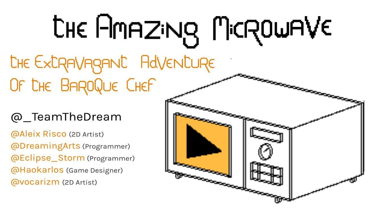 The Amazing Microwave: The Extravagant Adventures of The Baroque Chef screenshot 2
