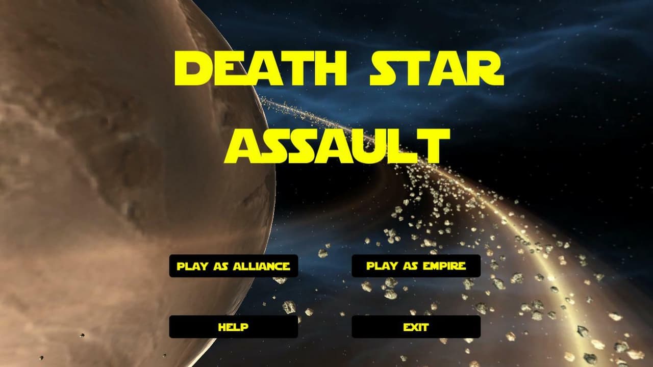 Death Star Assault screenshot 2