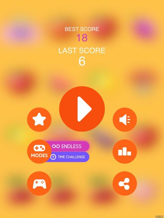 Tap Apple: Dont Tap The Others screenshot 2