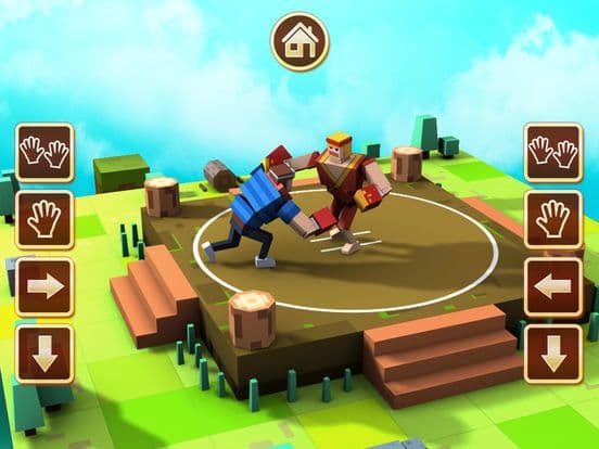 Happy Sumotori Dreams-Fighting screenshot 5