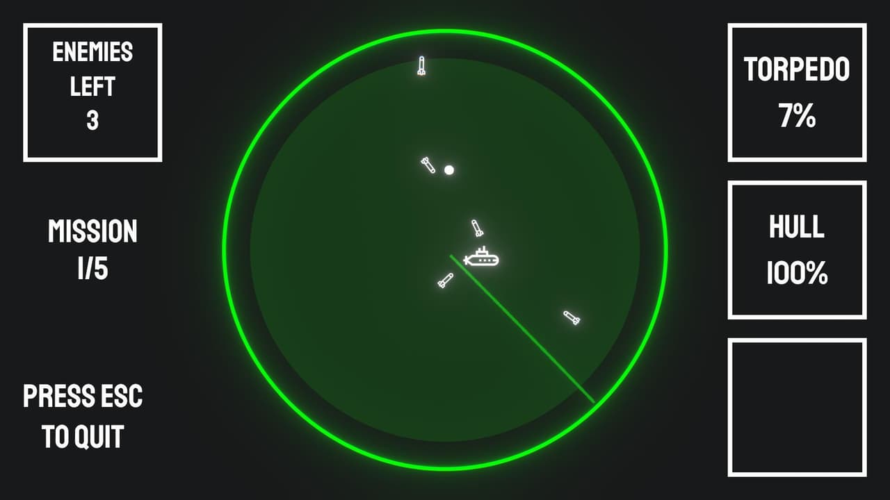 Submarine Hunt screenshot 3