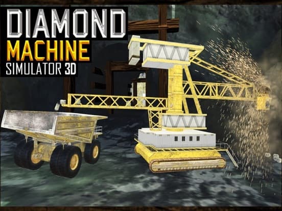 Diamond Mine excavator 3D: Construction Quarry Haul Truck Driver screenshot 6