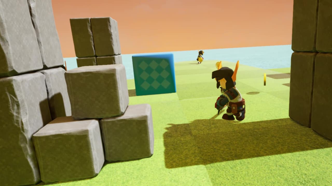 Adventures Of Robin Woolsweater In VR screenshot 3