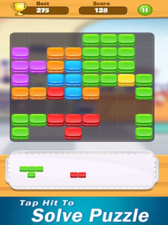 Classic Wood Blocks screenshot 2