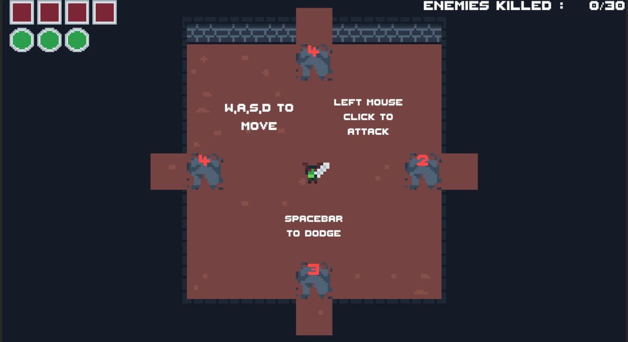 Hero Must Die (Orkbadger) screenshot 2