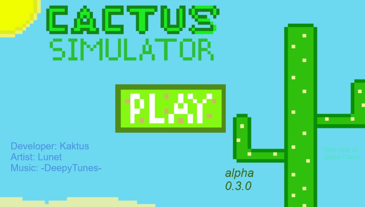 Cactus Planting Simulator