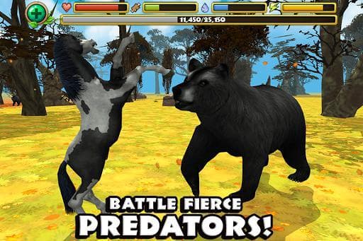 Wild Horse Simulator screenshot 5
