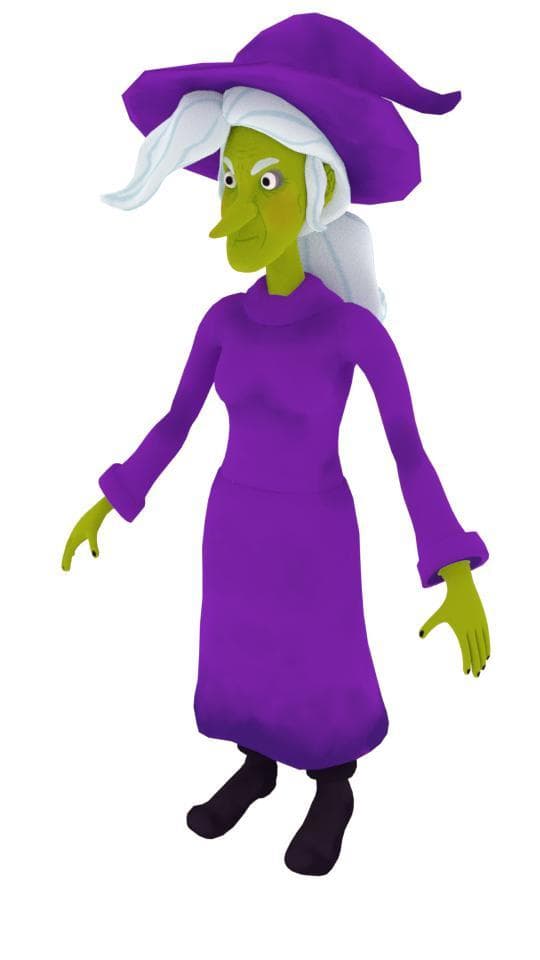 Dumb Witches (Working title) screenshot 2