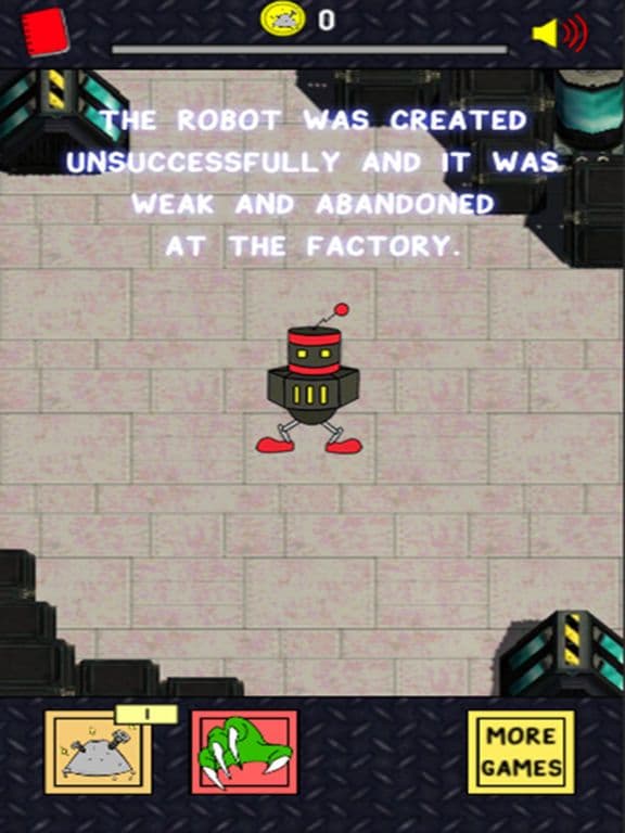 Robot Evolution | Clicker Game of the Tiny Mutant Robot screenshot 2