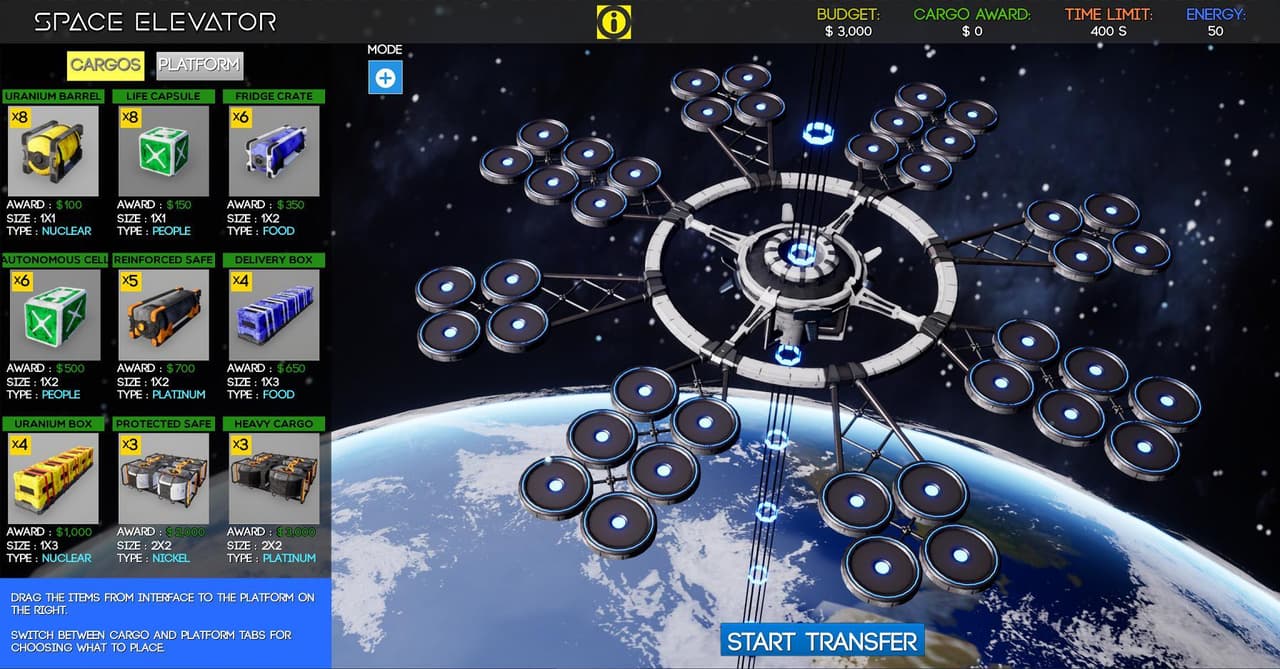 Space Elevator screenshot 2