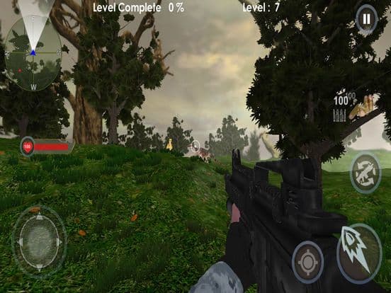 Shoot Deadly Dino For Survival screenshot 3