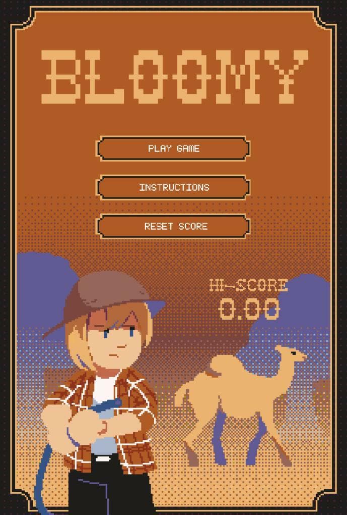 BLOOMY screenshot 2