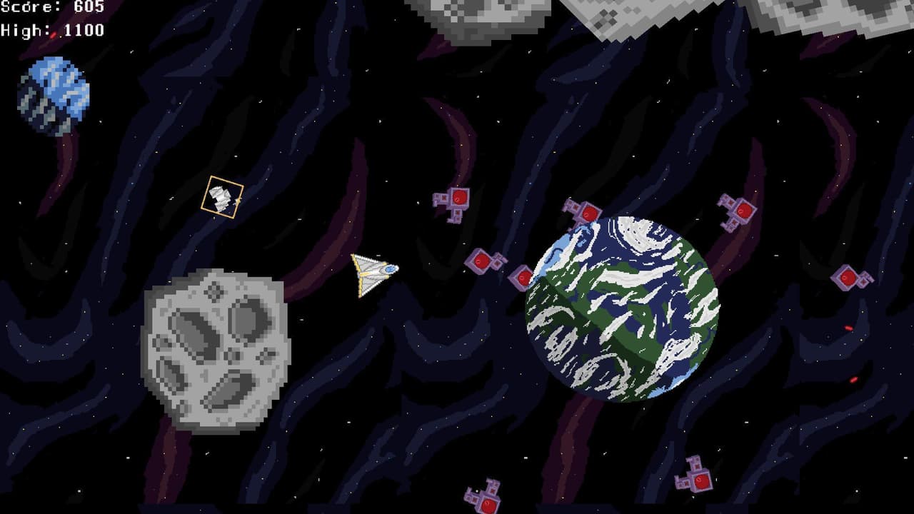 Space War (itch) (SultanHa) screenshot 2