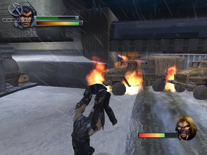 X2: Wolverines Revenge screenshot 5