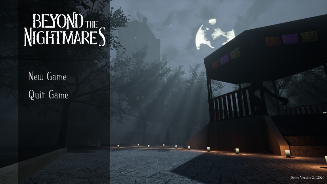 Beyond The Nightmares screenshot 2