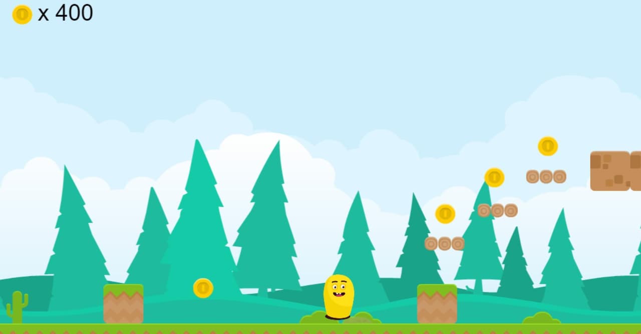 Jump and Run Game