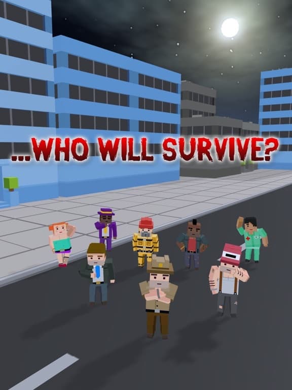 Slender Zombies: Walking World screenshot 4