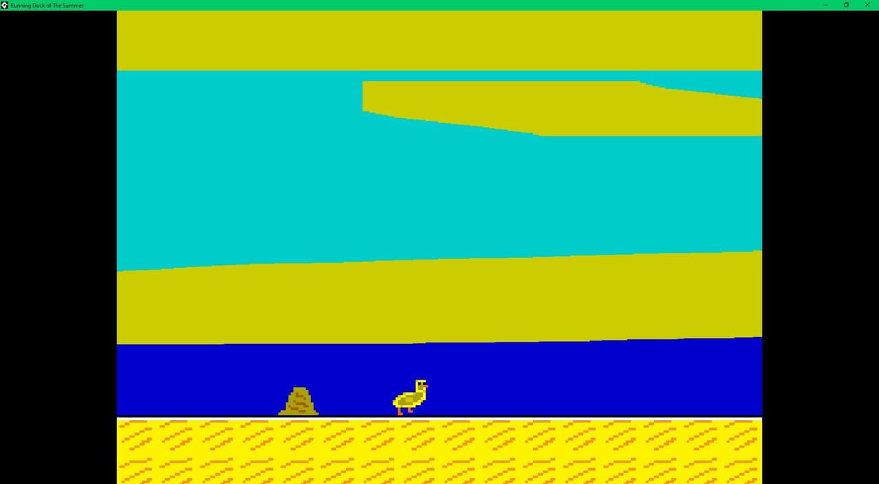 Running Duck of The Summer screenshot 3