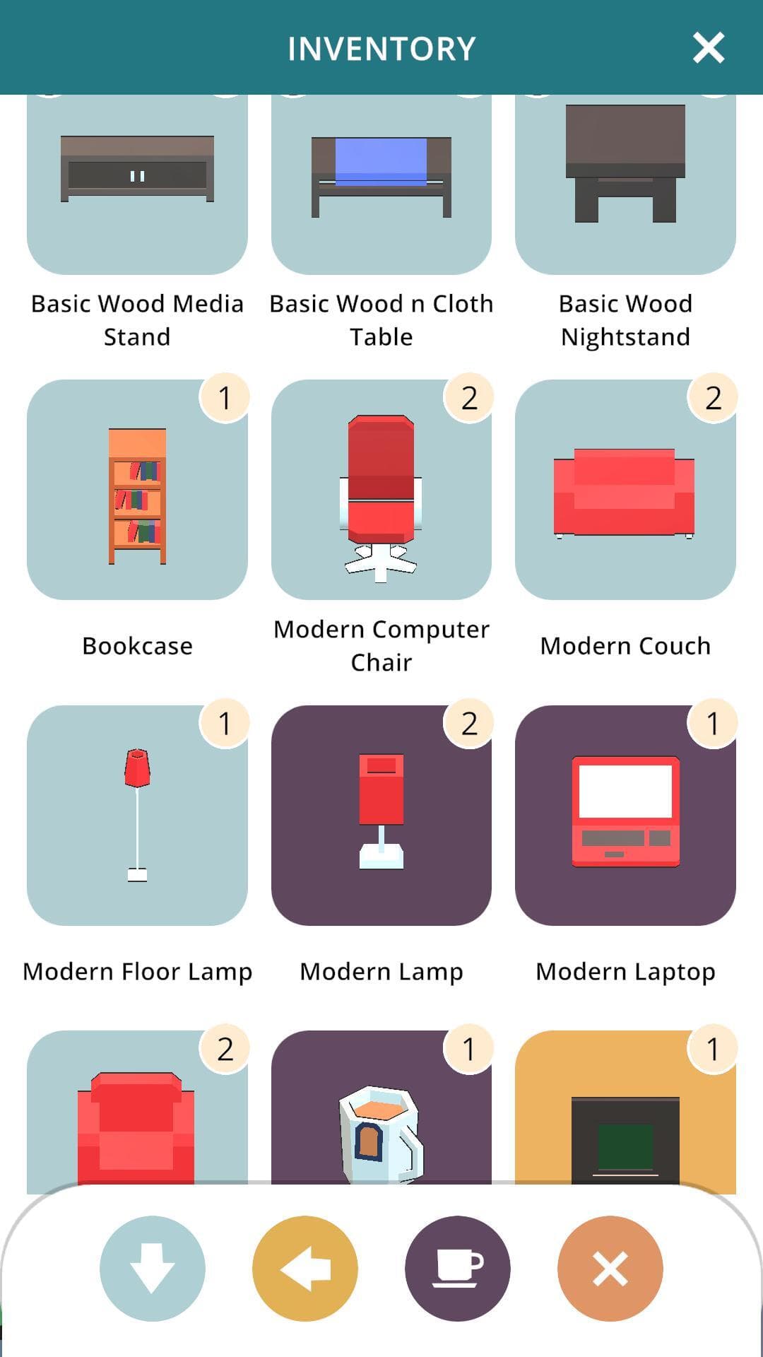 Wanderer, a location-based mobile game screenshot 4