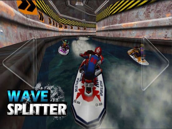 Wave Splitter Jetski Racing screenshot 2