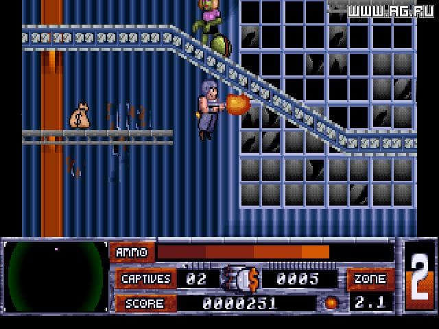 Alien Carnage screenshot 2