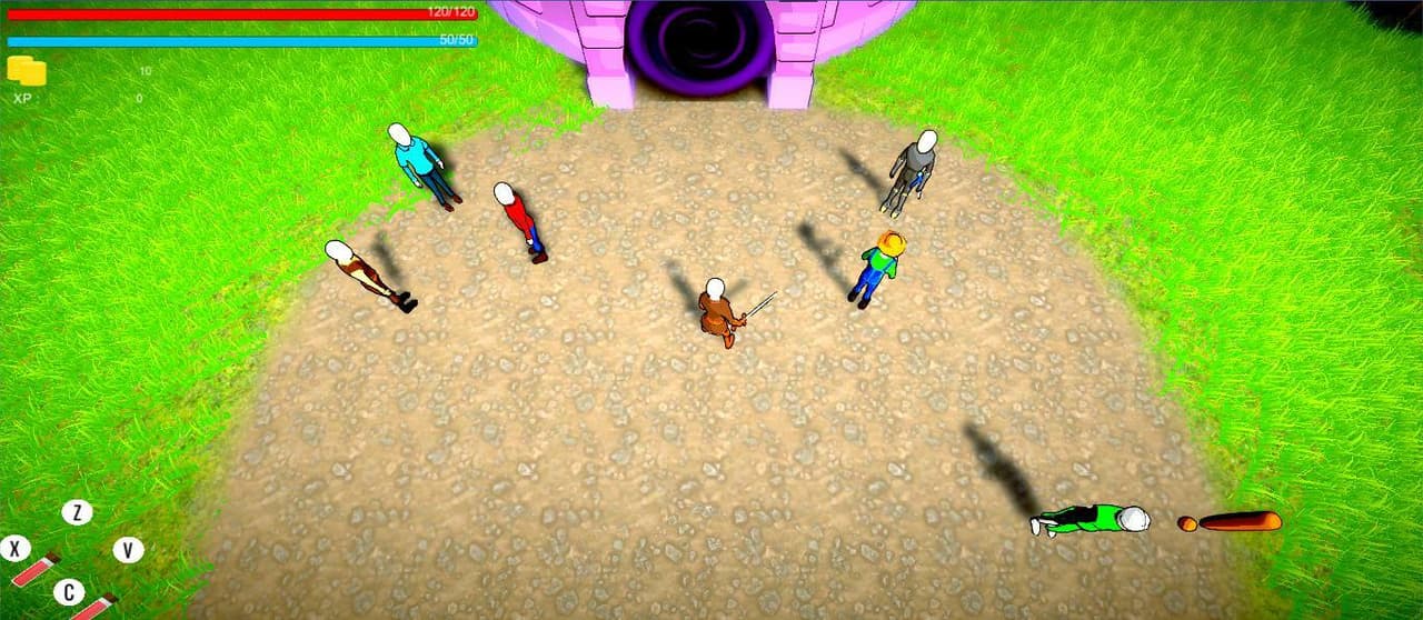 Dungeon Conqueror (Milho Studio) screenshot 3
