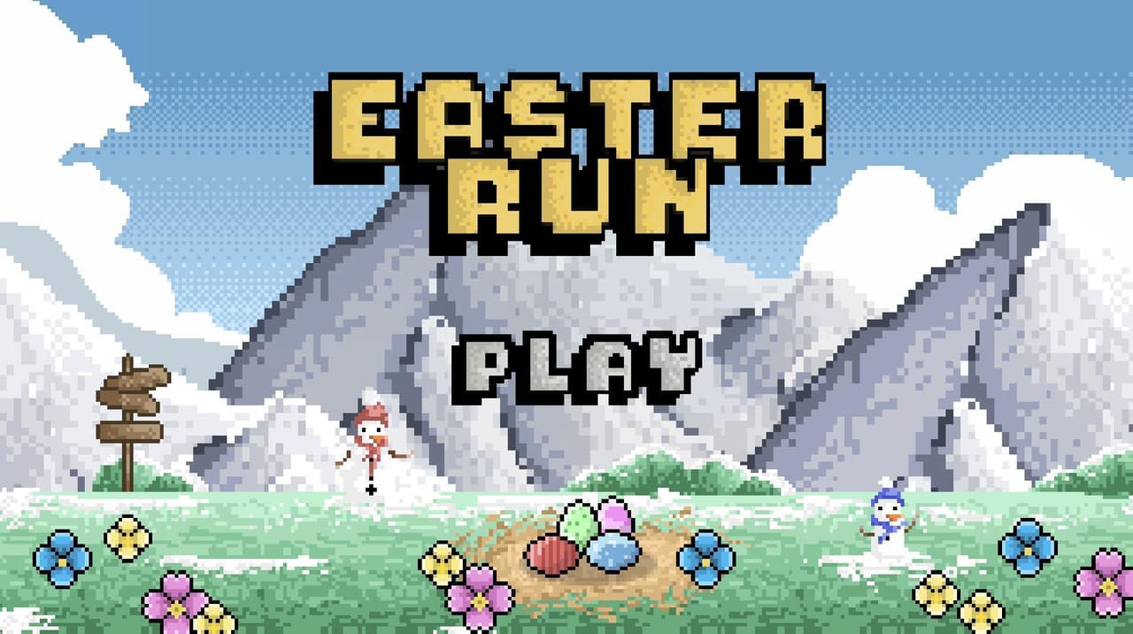Easter Run screenshot 2