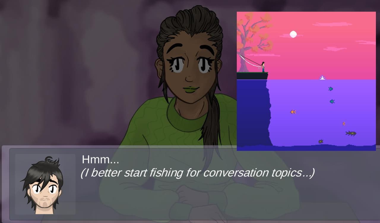 Divorced Dad Dating Simulator screenshot 3